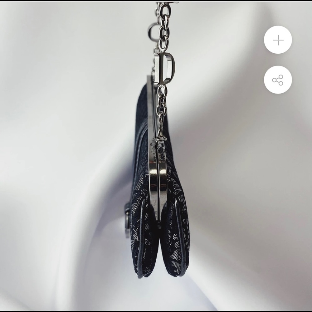 Vintage Dior Mini Saddle Bag - Picture 11 of 13